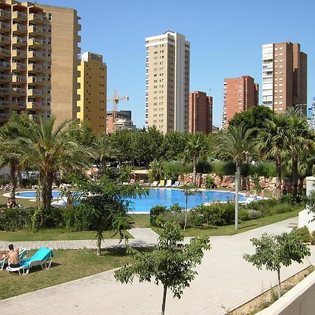 Torre D'Oboe Apartments Benidorm Eksteriør bilde