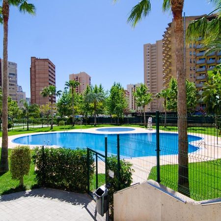 Torre D'Oboe Apartments Benidorm Eksteriør bilde