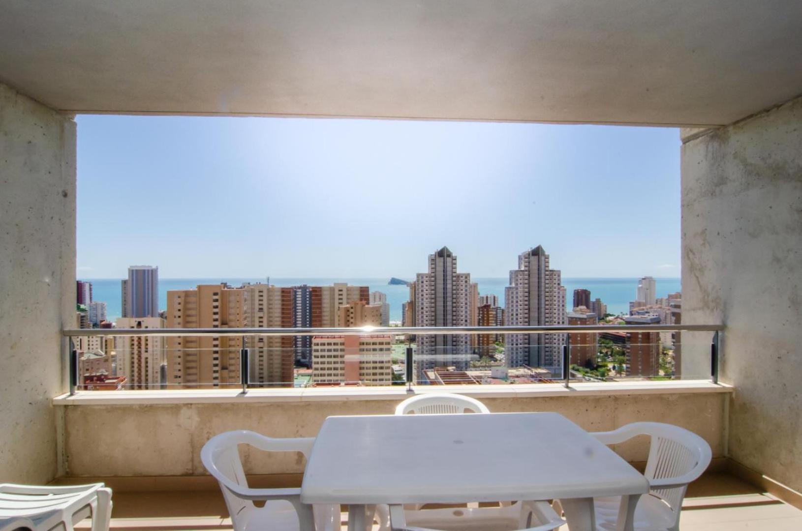 Torre D'Oboe Apartments Benidorm Eksteriør bilde