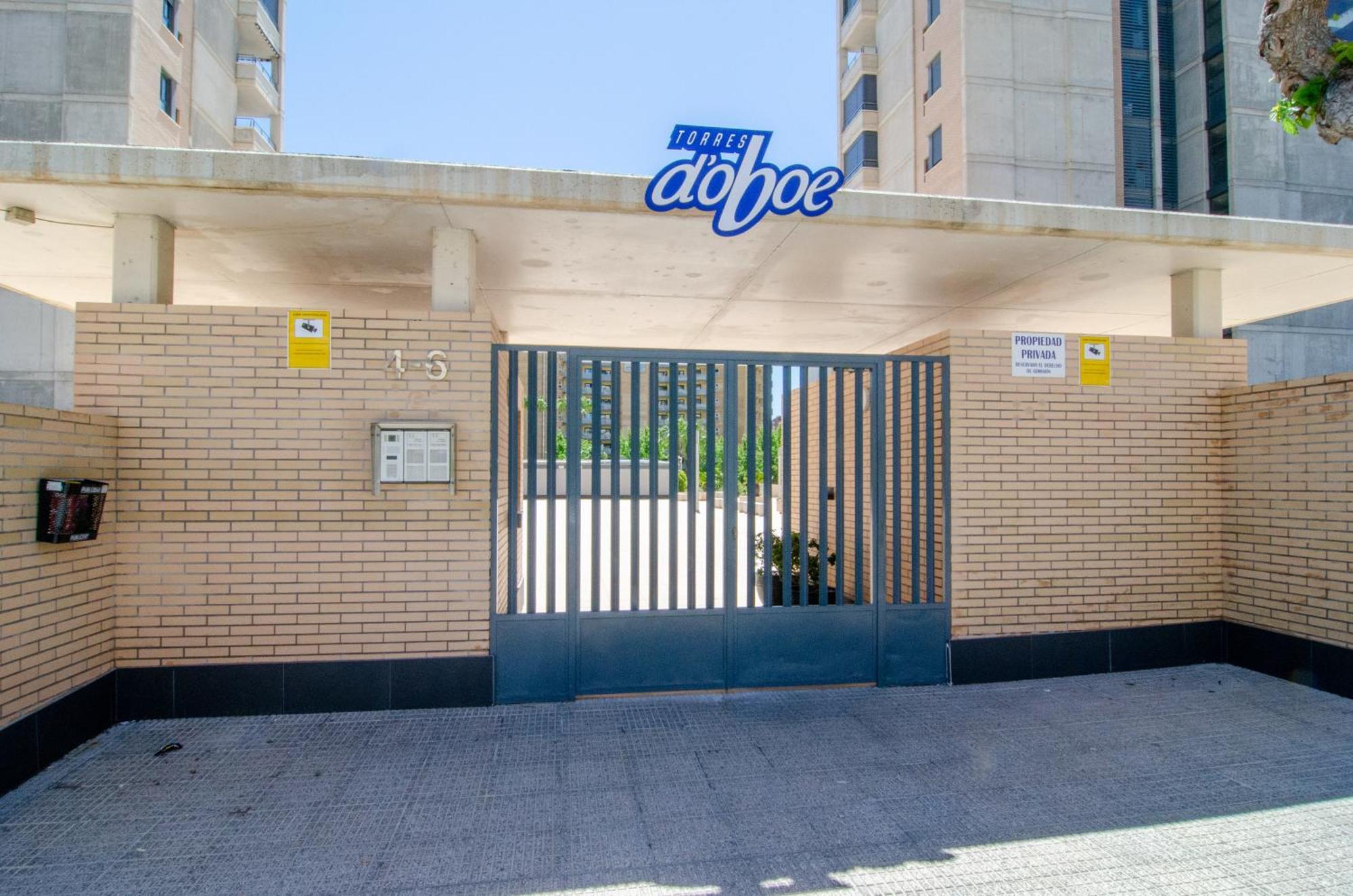 Torre D'Oboe Apartments Benidorm Eksteriør bilde