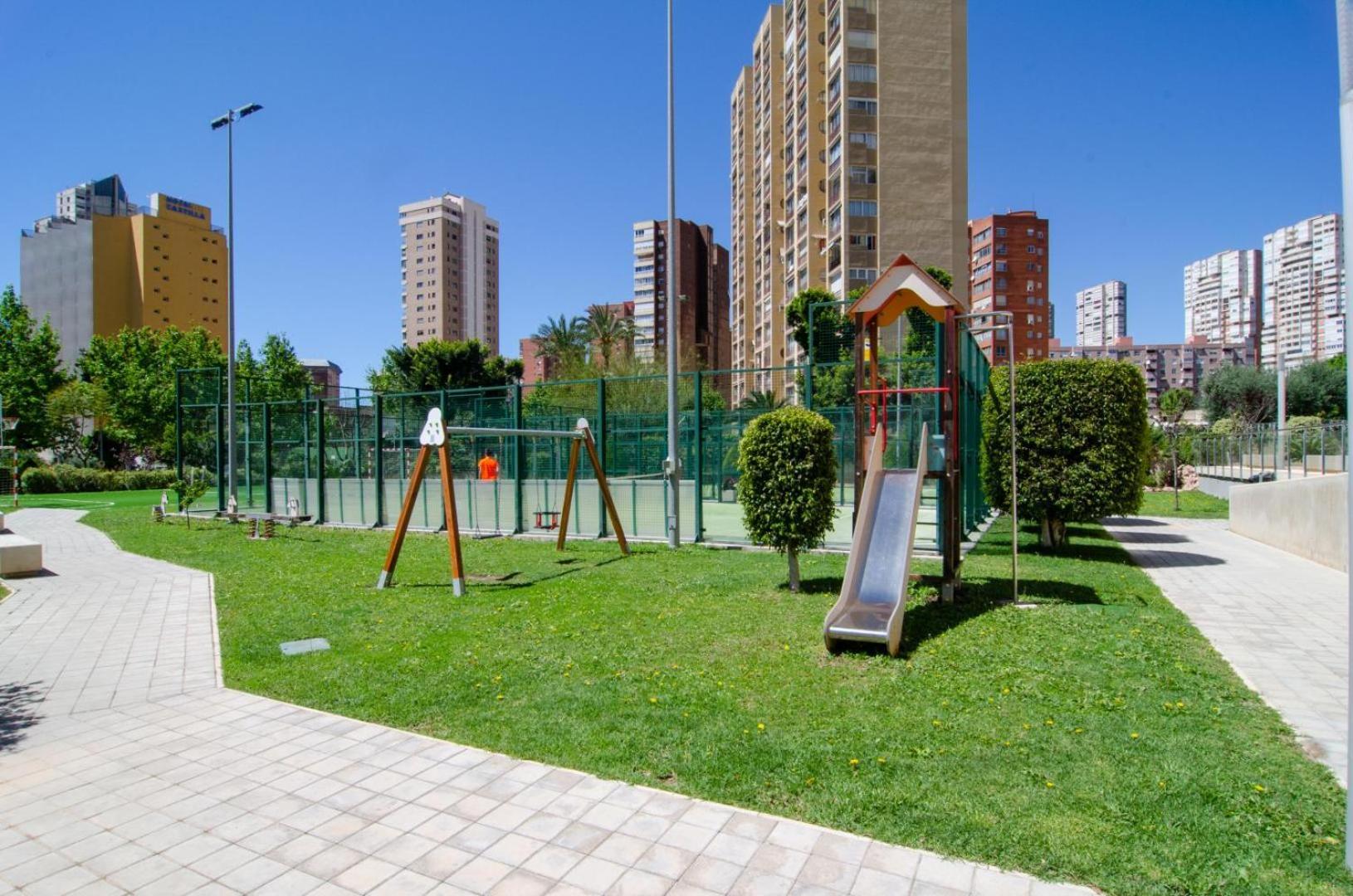 Torre D'Oboe Apartments Benidorm Eksteriør bilde