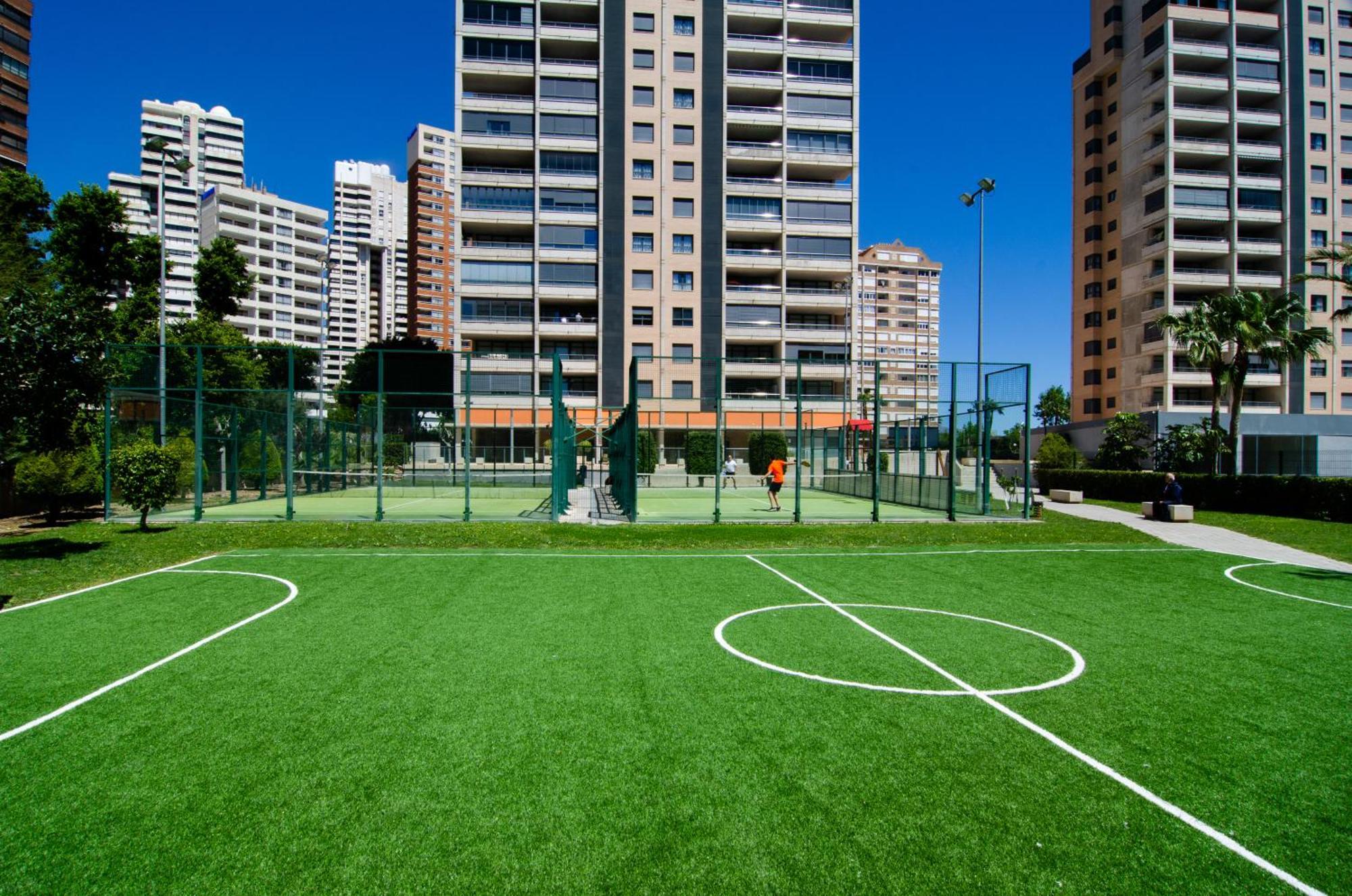 Torre D'Oboe Apartments Benidorm Eksteriør bilde