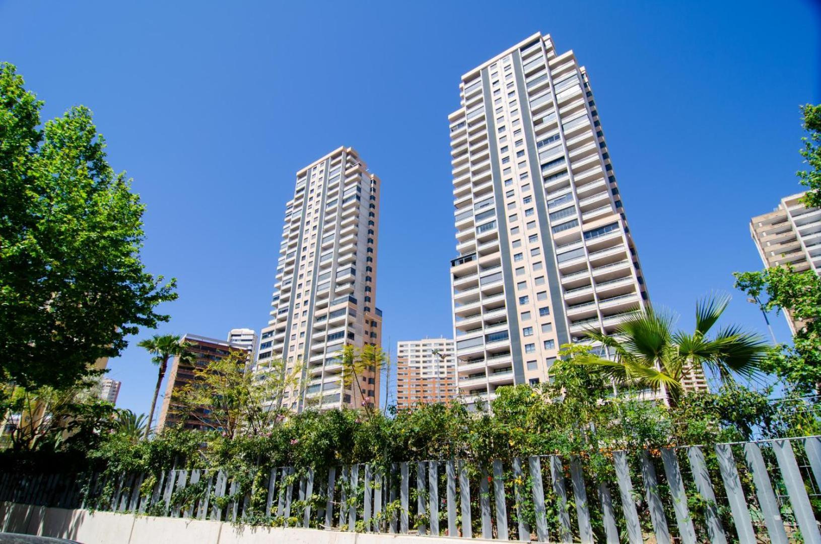 Torre D'Oboe Apartments Benidorm Eksteriør bilde