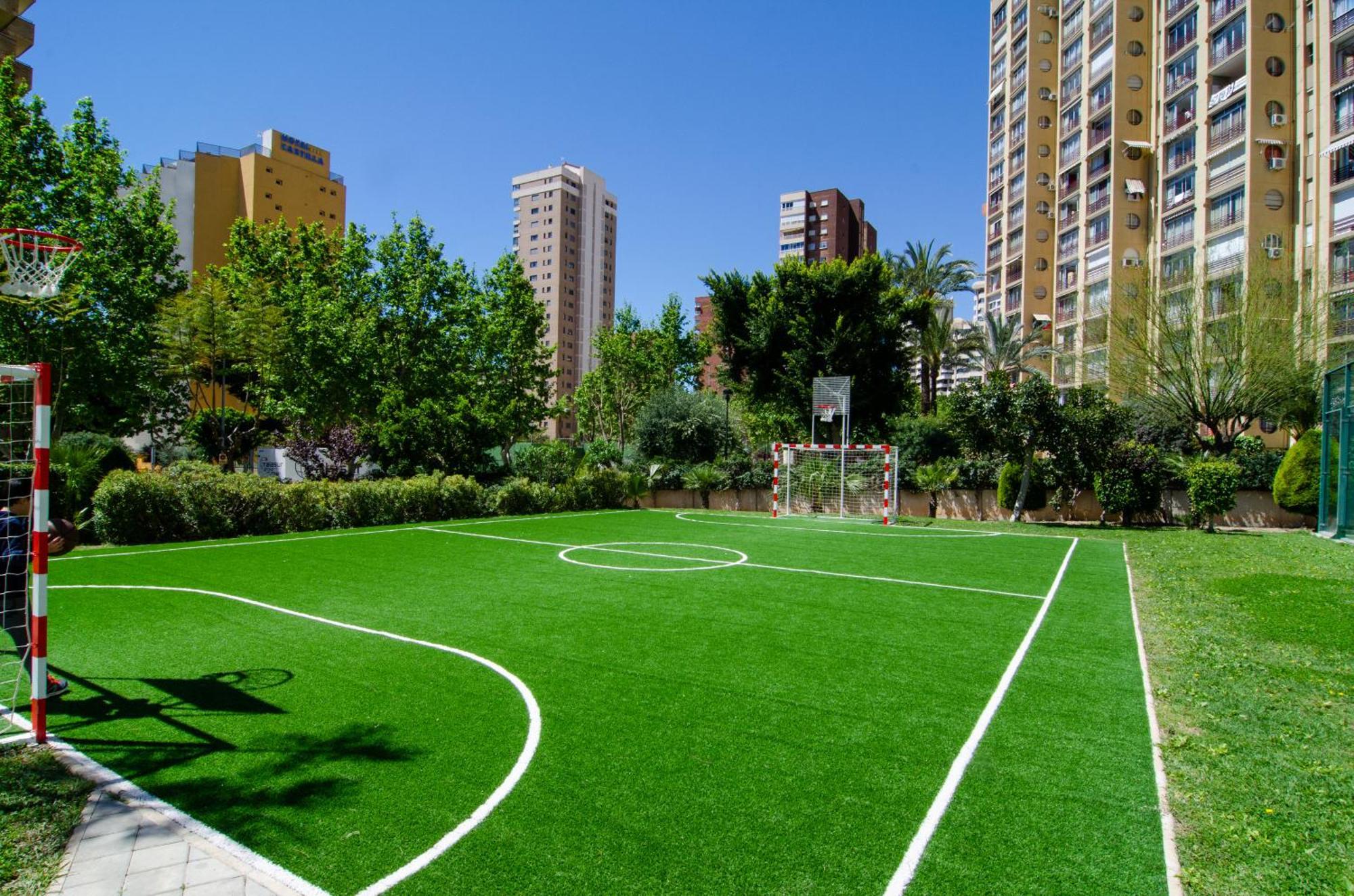 Torre D'Oboe Apartments Benidorm Eksteriør bilde