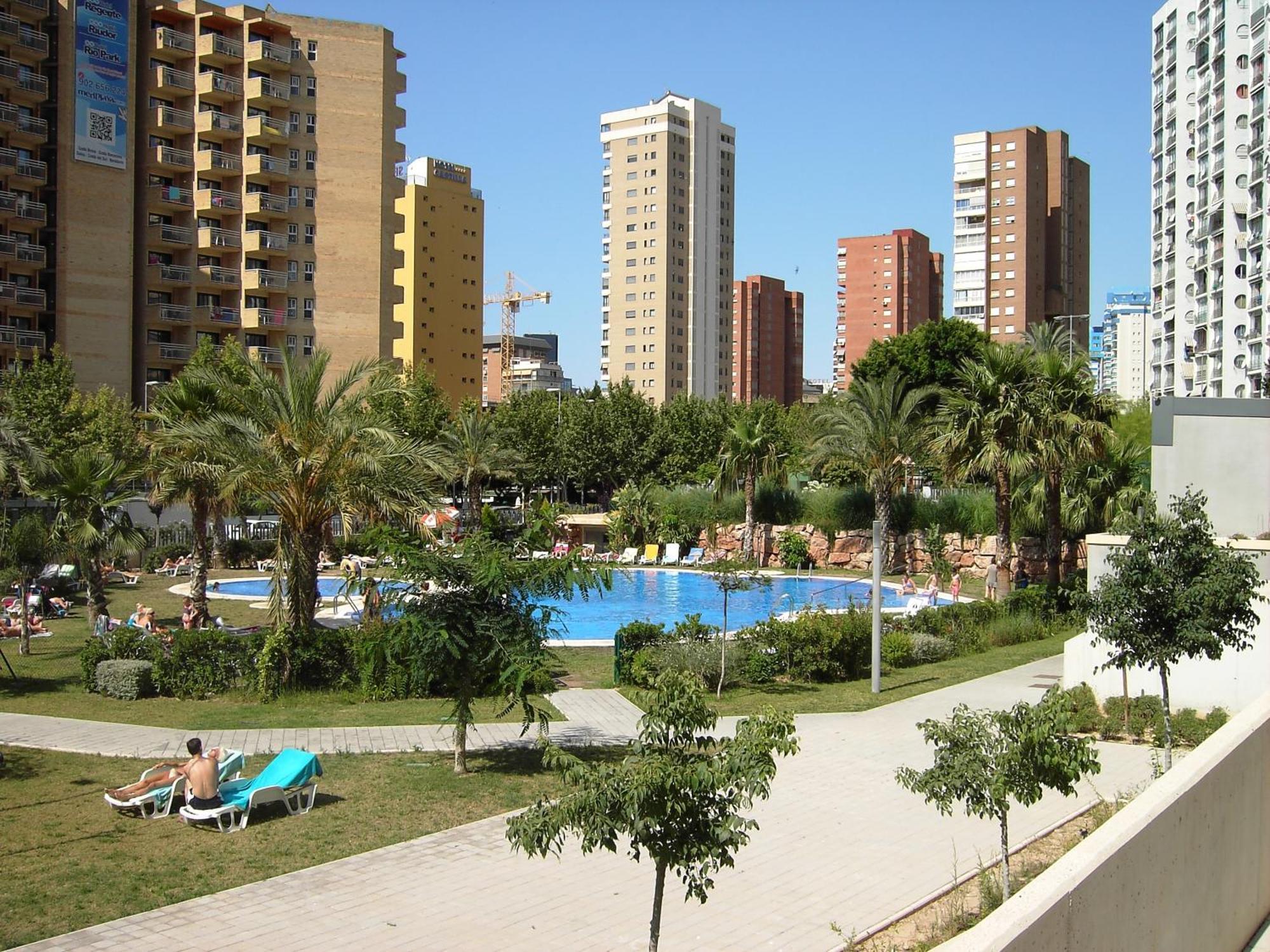 Torre D'Oboe Apartments Benidorm Eksteriør bilde