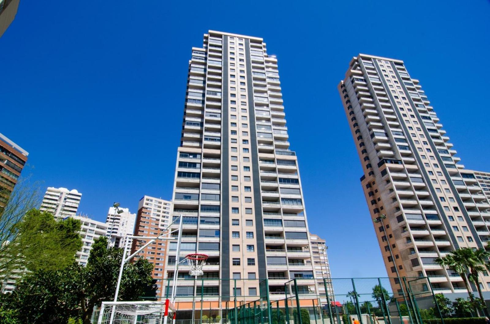 Torre D'Oboe Apartments Benidorm Eksteriør bilde