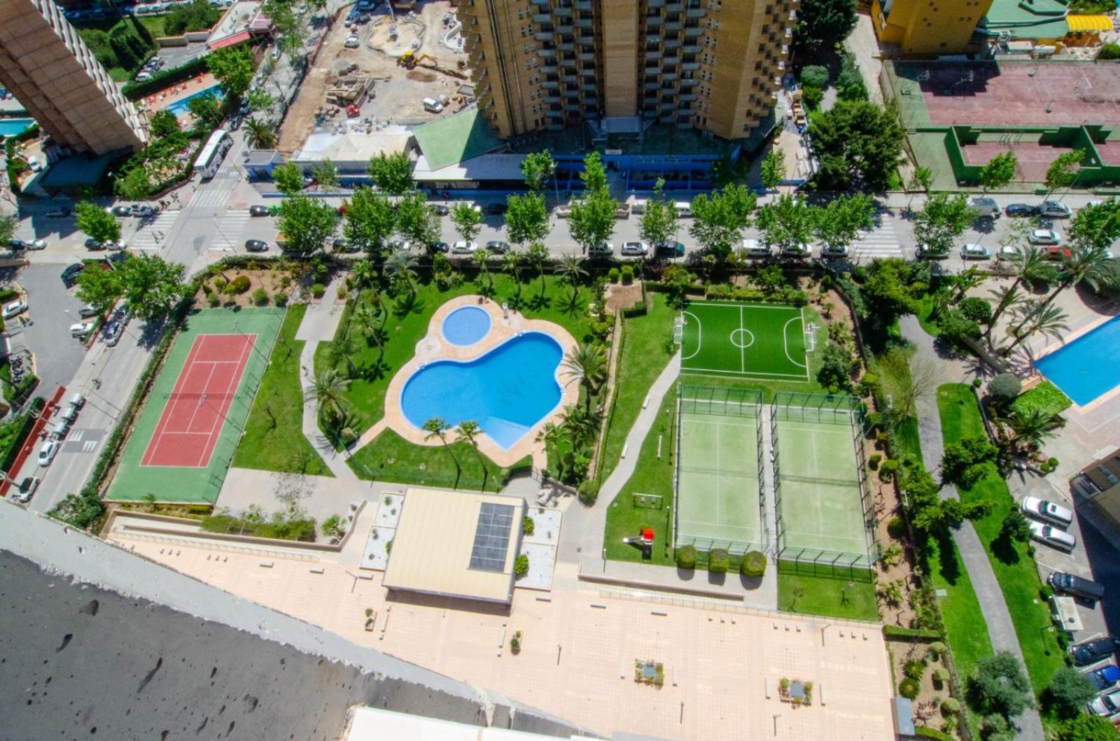 Torre D'Oboe Apartments Benidorm Eksteriør bilde