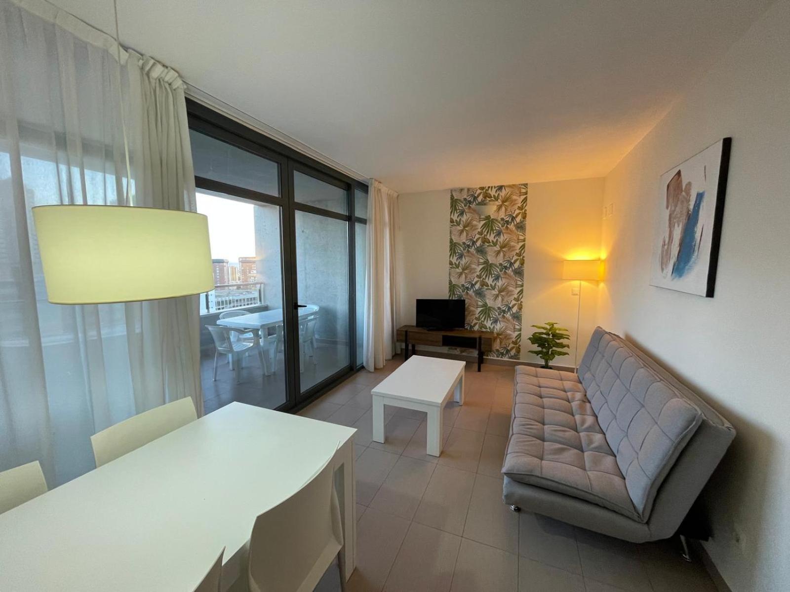 Torre D'Oboe Apartments Benidorm Eksteriør bilde