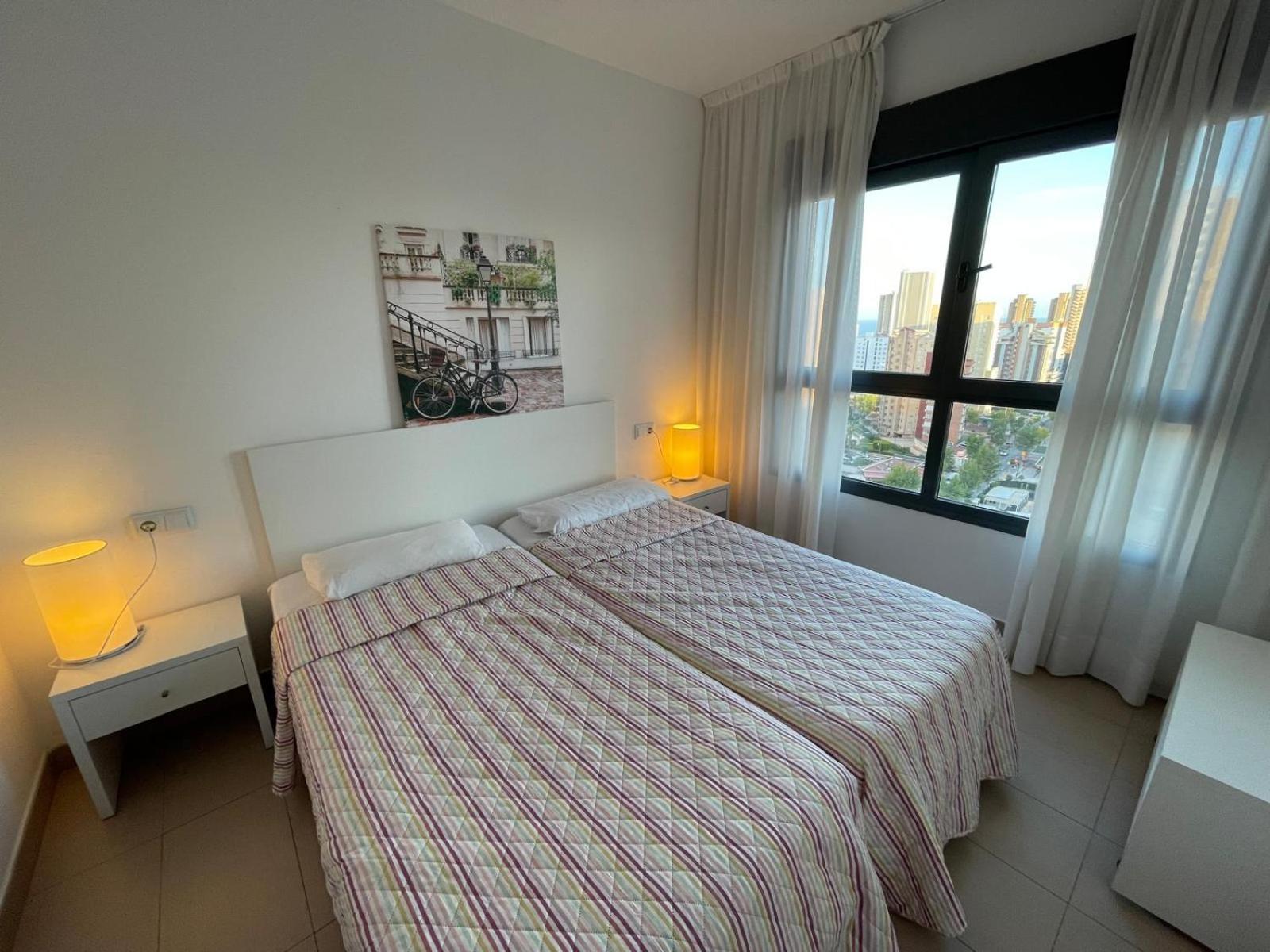 Torre D'Oboe Apartments Benidorm Eksteriør bilde