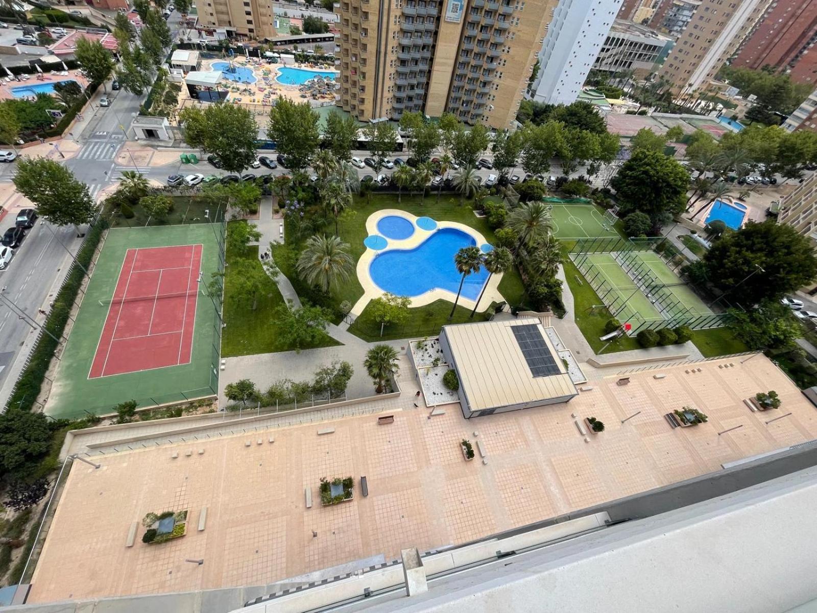 Torre D'Oboe Apartments Benidorm Eksteriør bilde
